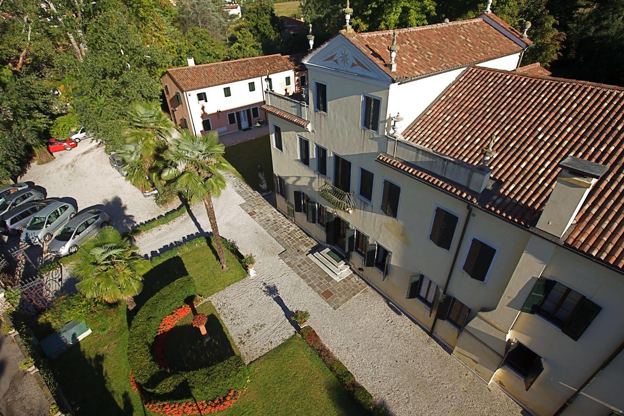 Villa Alberti Dolo Exteriör bild