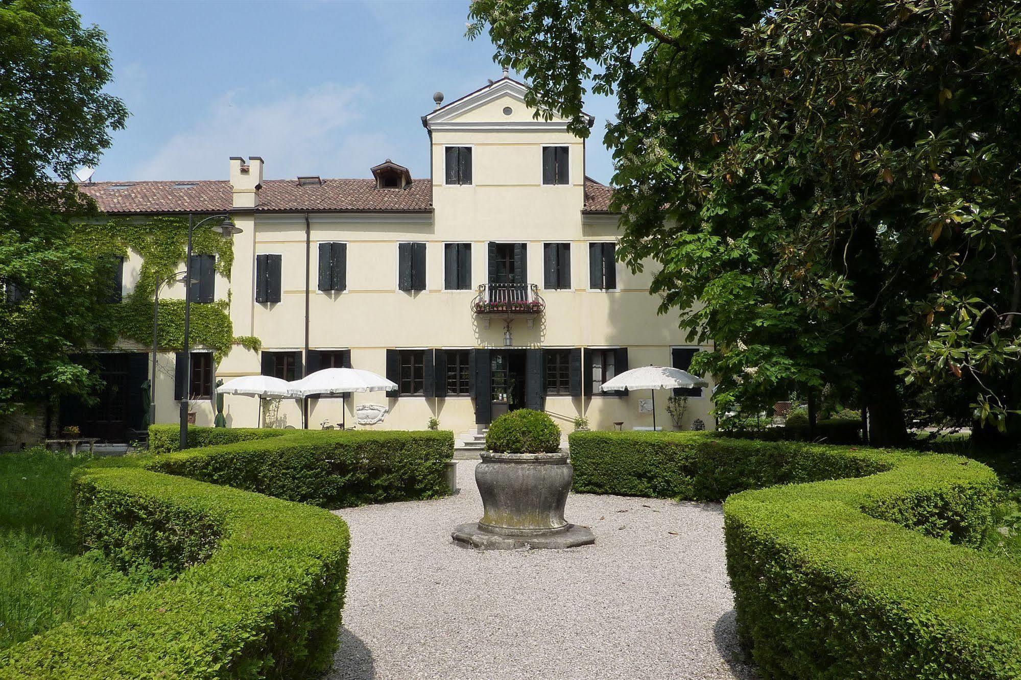 Villa Alberti Dolo Exteriör bild
